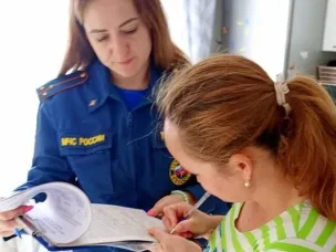 Работа по установке автономных дымовых пожарных извещателей